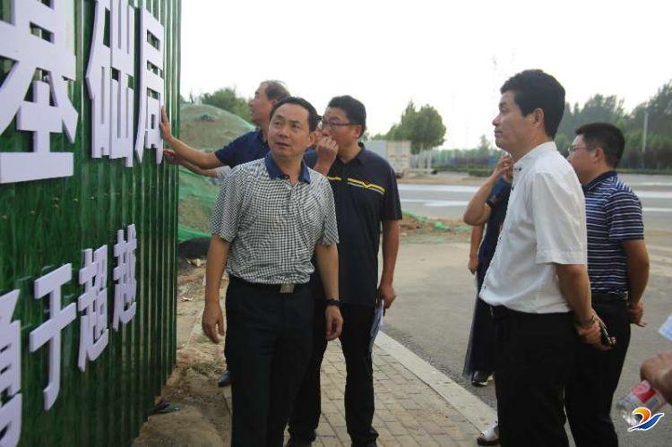 周口港区召开百城建设提质工程工作推进会议