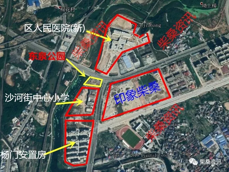 柴桑区东泉公园已建成,在你家附近吗?_沙河街