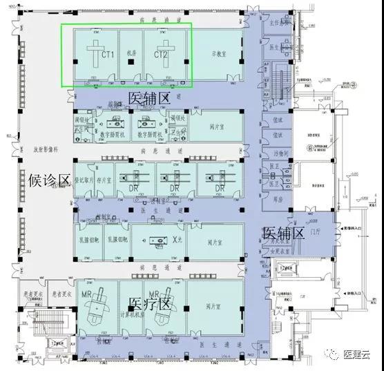 医院ct机房的功能设计与建造3