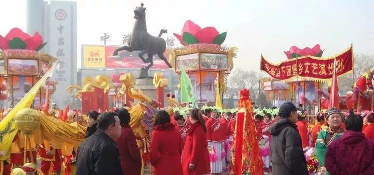 今年山西11市过年这样闹!闹!闹!赶紧收藏!