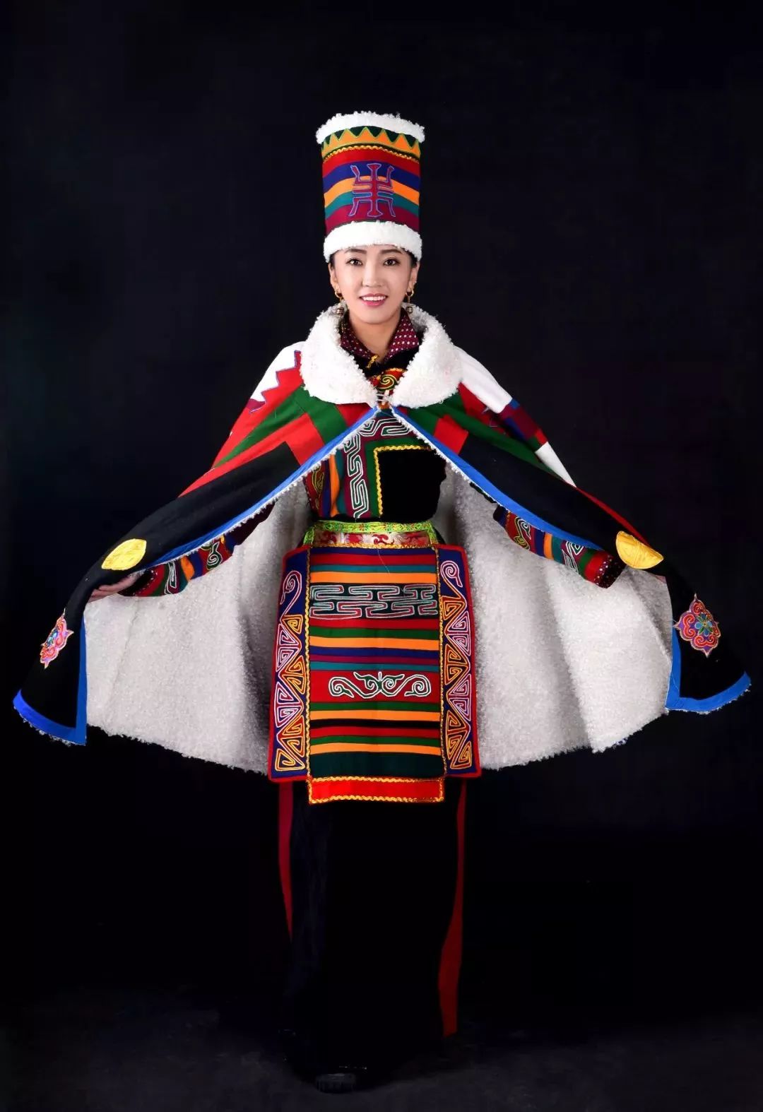 【高清】藏族人物服饰摄影（中） - 卓简