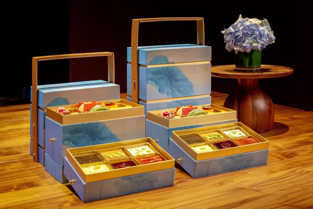 包装的结构也与传统中式餐盒相契合 颜值超高的点心盒 人生百味,酸甜