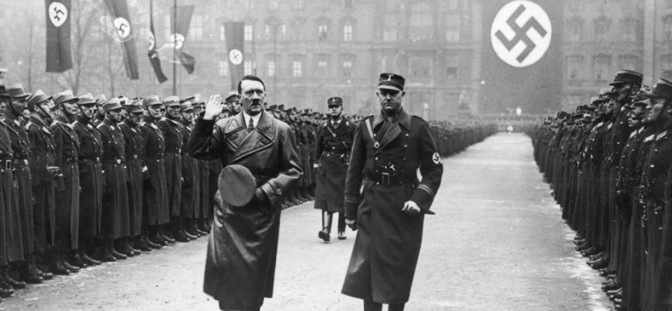 纳粹德国自称建立德意志第三帝国,那德国历史上有哪两