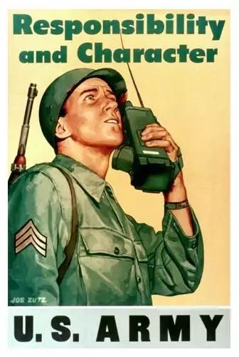 美国二战时期海报
