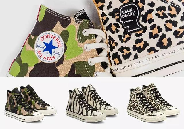 又要瞬間售罄的節奏！市價三千的 Converse 聯名竟然 「拆開」 發售！ 遊戲 第3張