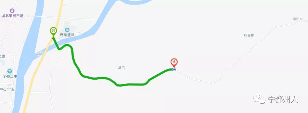 宁都村民建议将昌厦公路至峰子岭加宽!