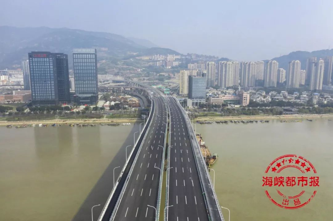 刚刚福州这座跨闽江大桥终于通车这个区要崛起了