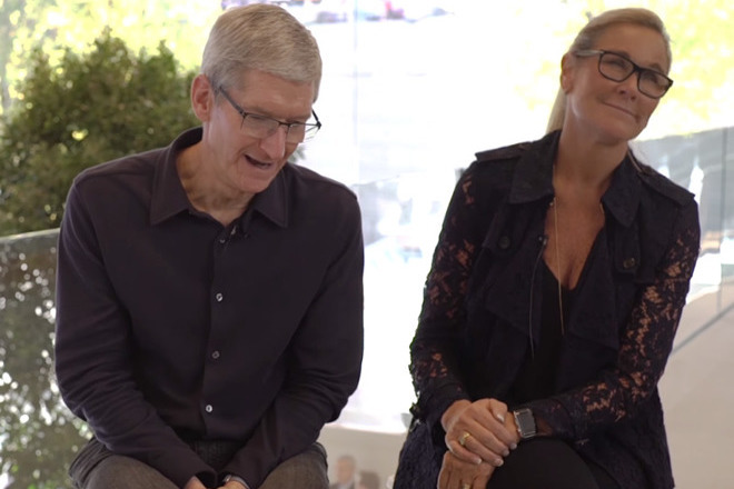 苹果零售主管Angela Ahrendts接受采访谈“体验式”战略