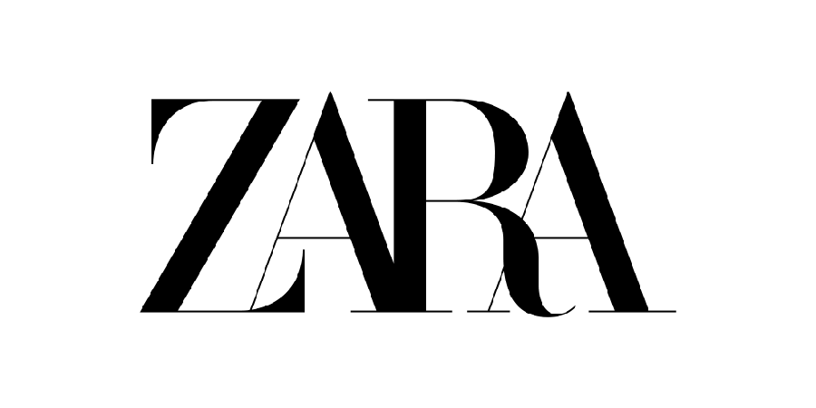 双赢彩票【logofree】全新解读高端服装品牌ZARA标志设计(图2)