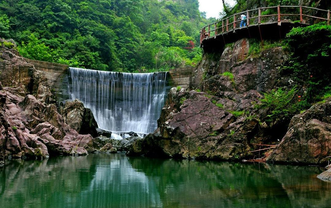 坐标:金华市磐安市云山旅游度假区