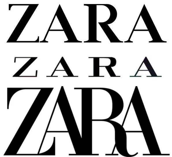 时隔八年 Zara 再换新logo 品牌