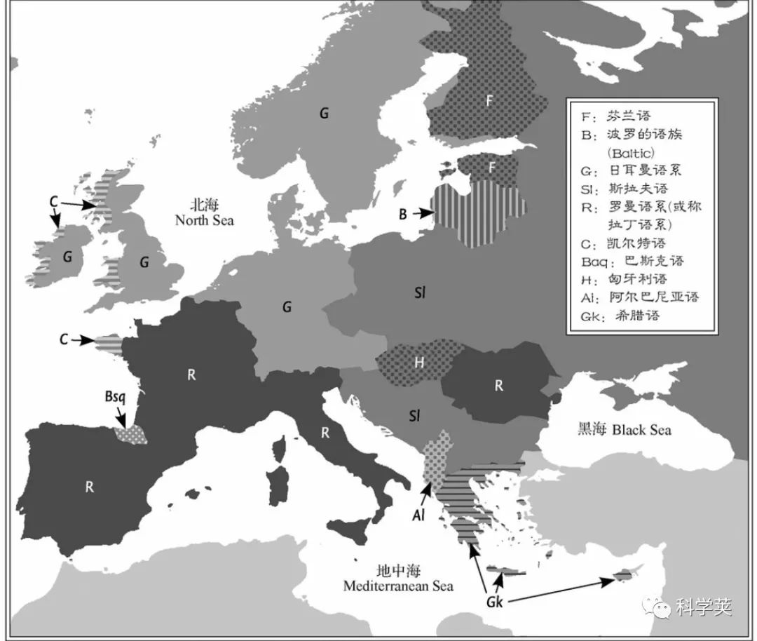 欧洲的语言,名画,俱乐部……各种地图| 1分钟了解1个小知识(24)