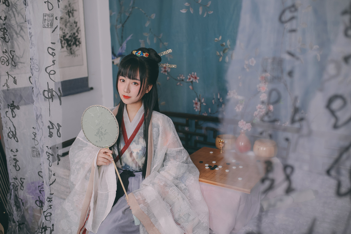 角色:汉服coser:雪殇