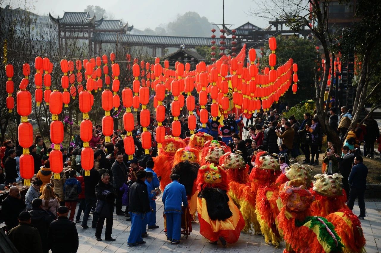 湖南春节自驾地新鲜出炉超适合全家一起去团圆