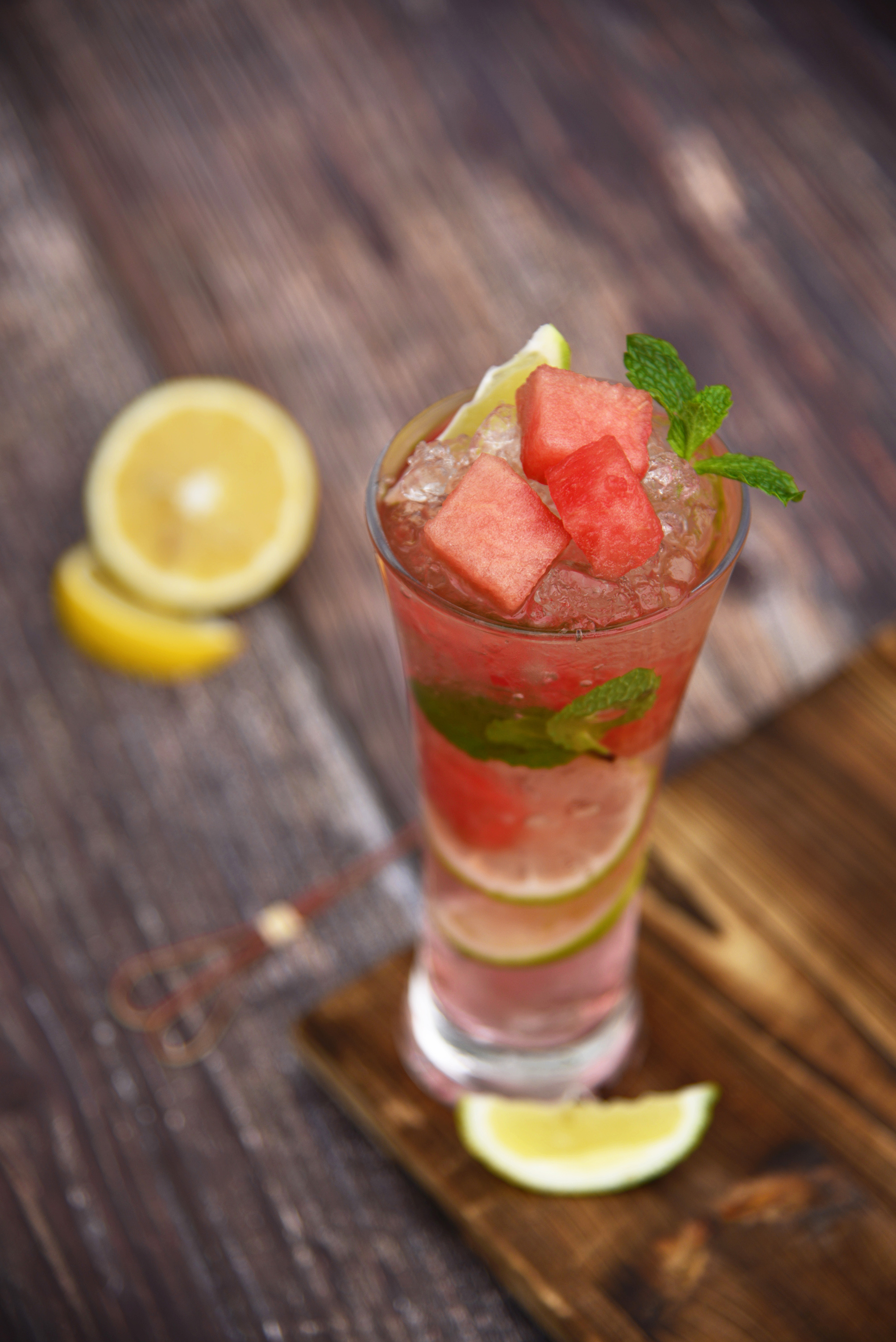 Watermelon Mojito Tropical Smoothie Recipe: Refreshing Summer Delight for Your Taste Buds