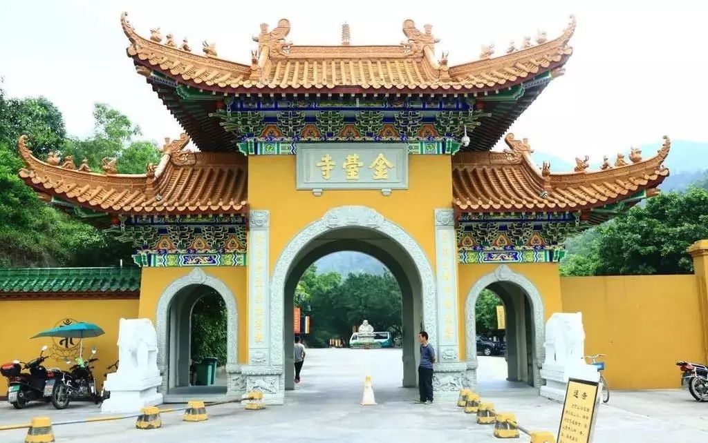 游山玩水一路好风景!_金台寺