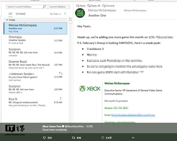 Xbox Game Pass又添六款新遊 遊戲 第1張