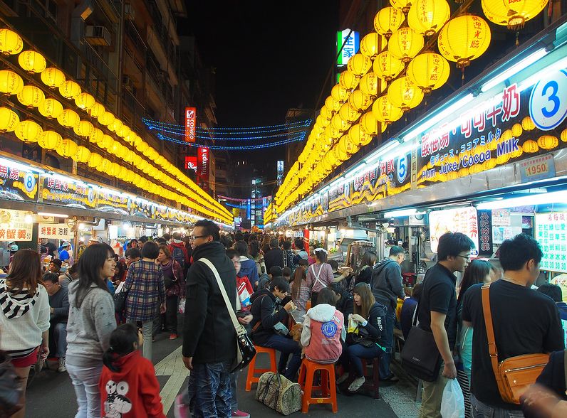 旅游| 台湾基隆庙口夜市食记和美丽的基隆港