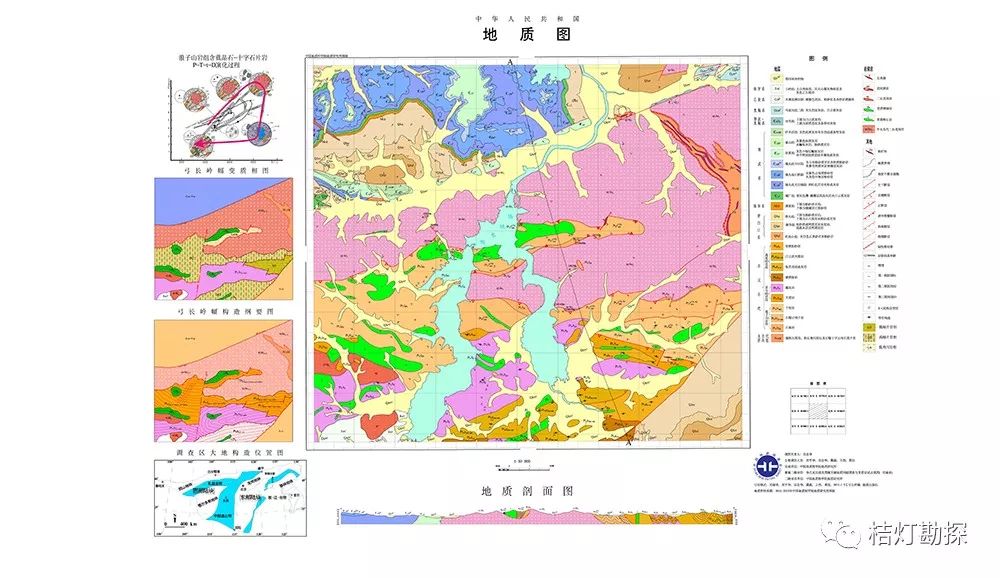 地质人必须要收藏的图!