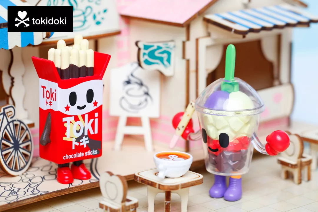 新品| tokidoki 潮食朋友们系列火爆发售