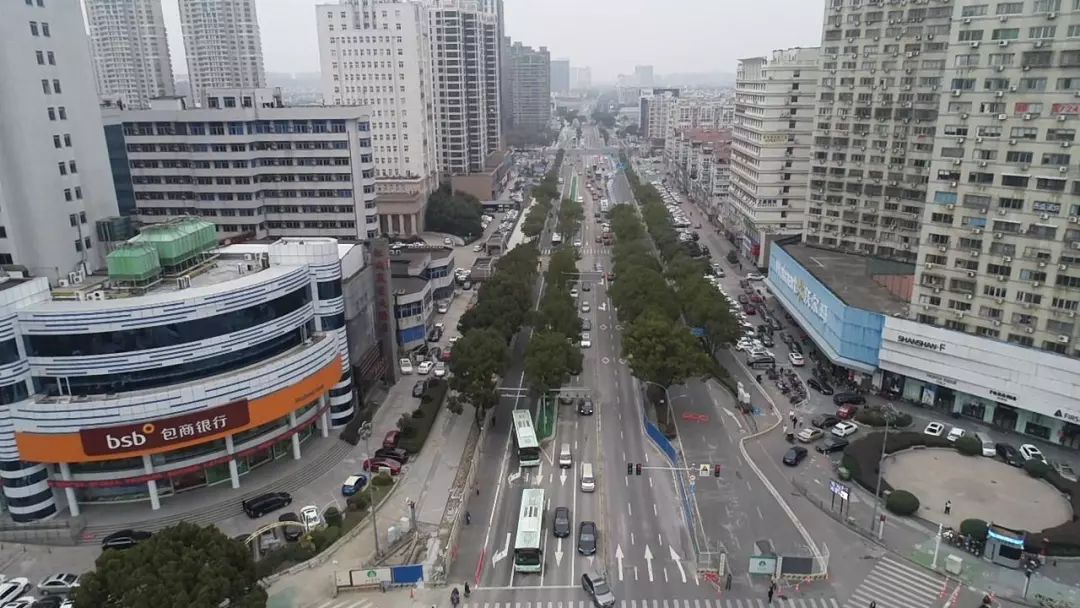 中兴路(百丈路-中山路段)