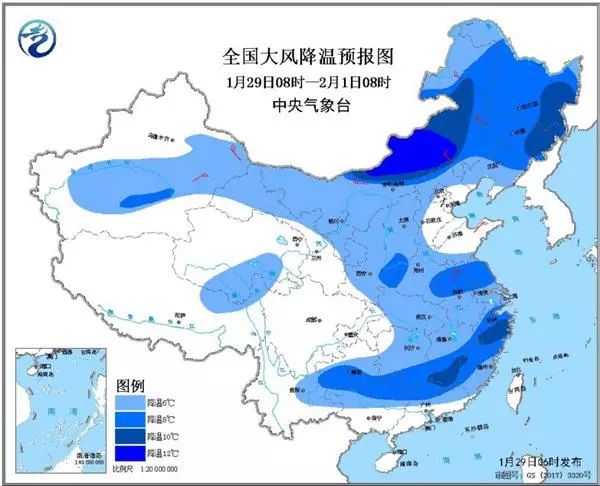 （定州天气）明天开始，我市开始降温