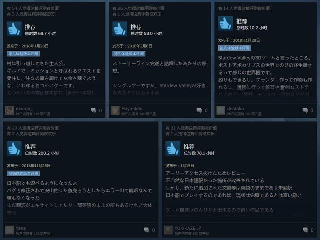 原創
            Steam：日本玩家被這款國產遊戲征服，還準備買給60歲的老媽肝？ 遊戲 第2張