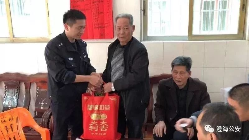 街市澄海这个弟仔被视线曝光澄海民警多番走访原来是为了