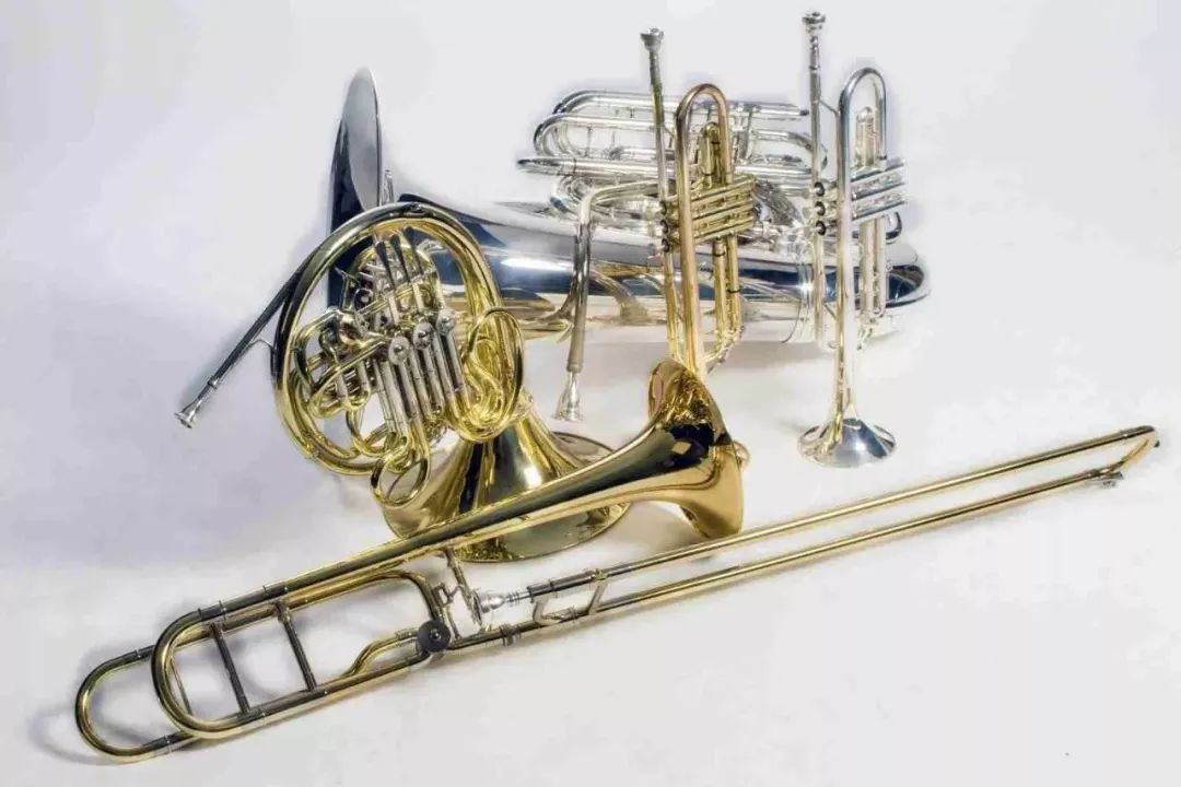 铜管五重奏中的五支乐器(图片来源于网络)