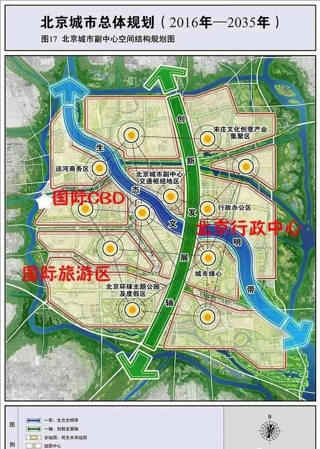 《北京城市副中心控制性详细规划(街区层面(2016年—2035年.