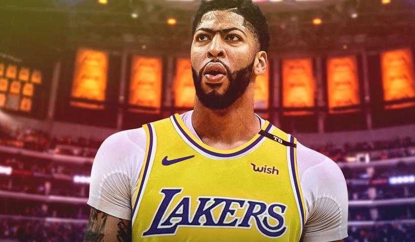 nba浓眉戴维斯遭联盟罚款5万美金,内情曝光,欧文躺枪