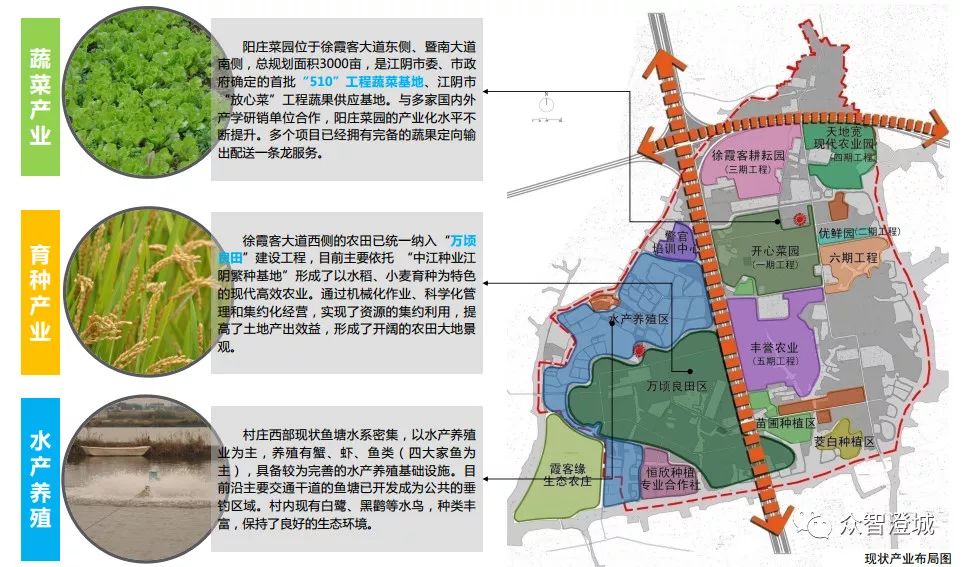 徐霞客镇阳庄村老旸歧  ▲规划设计图 璜土镇璜土村马家头  云亭街道