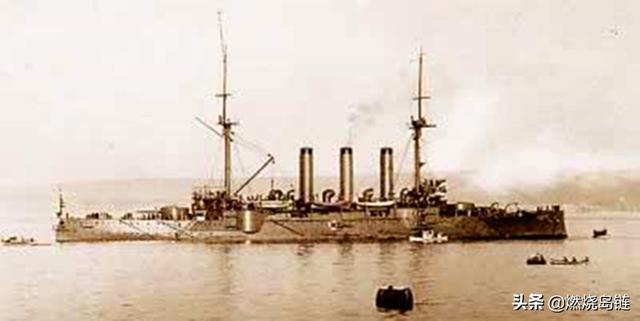 利用甲午战争赔款建造的侵华日军海军旗舰——出云号装甲巡洋舰