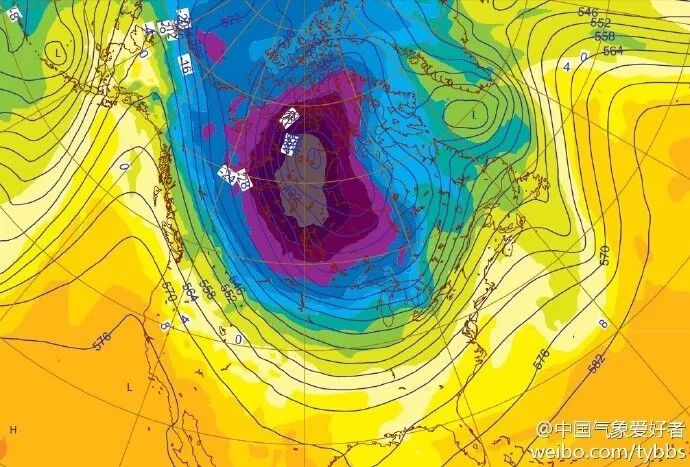 北极涡旋南下!美国要来"超级寒潮"降温30度!会不会波及我国
