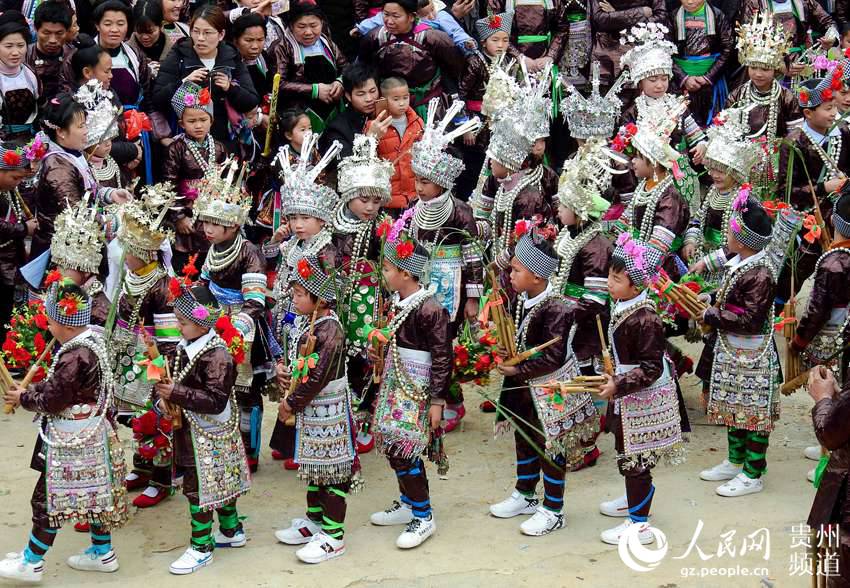 贵州从江:苗族同胞欢度芦笙节年味浓(高清组图)