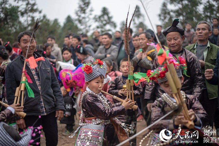 贵州从江:苗族同胞欢度芦笙节年味浓(高清组图)