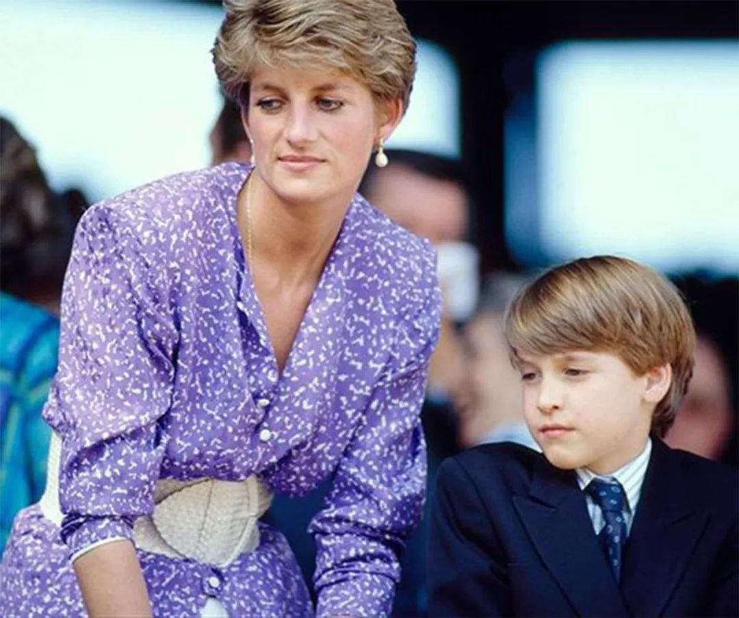 原創
            30年前，威廉王子與媽媽戴安娜一起看球賽，母子深情對望畫面感人 娛樂 第4張
