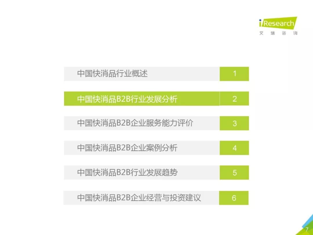 艾瑞咨詢：《2019年中國快消品B2B行業研究報告》 科技 第7張