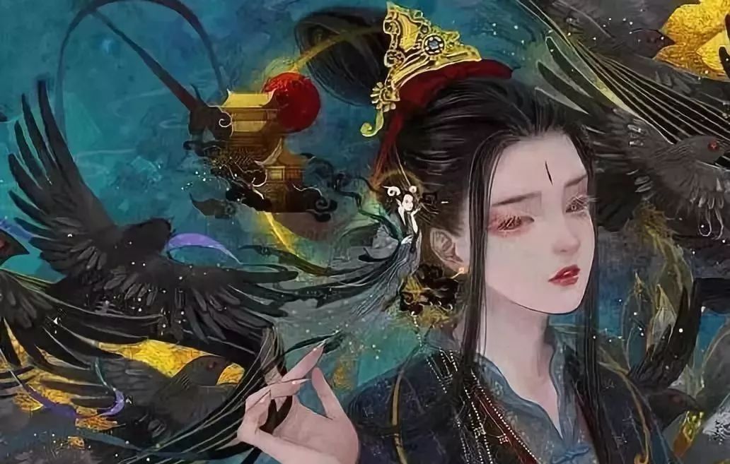 《山海经》掌管美貌的女神来历,据说这些姓氏是她后代