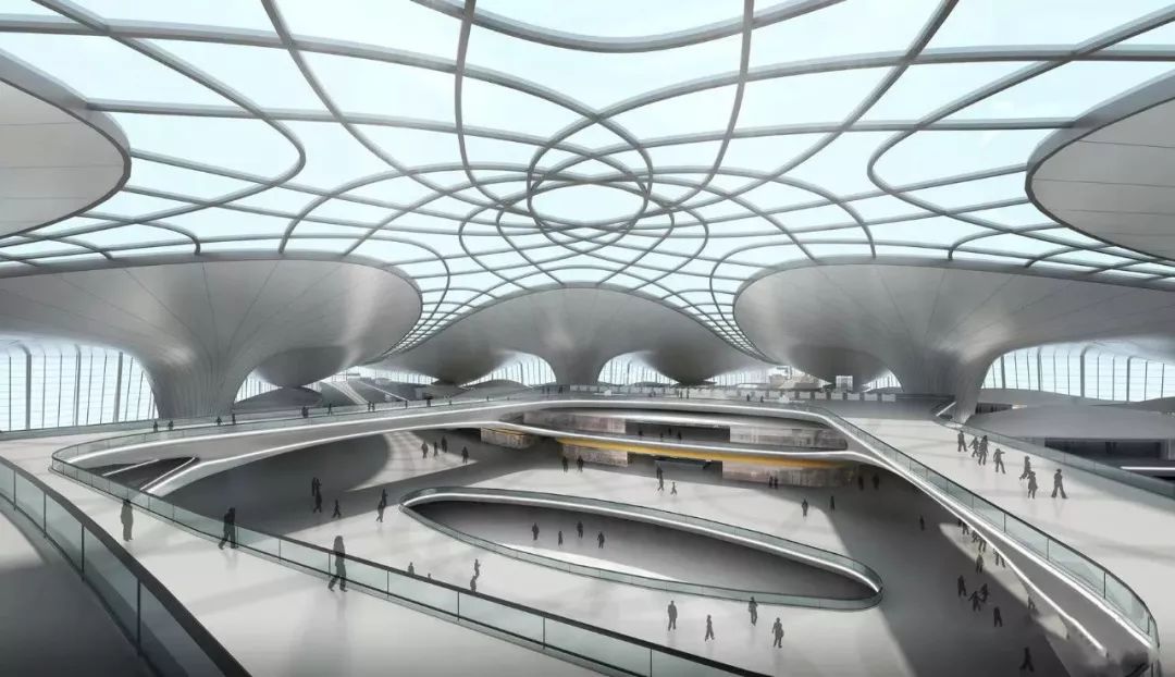 扎哈生前作品——北京大兴国际机场建成了!