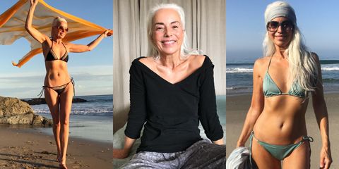 64歲法國奶奶散發自信與優雅，20年如一日堅持練瑜伽保持少女身材 時尚 第1張