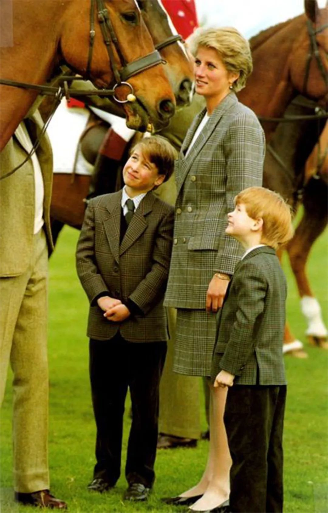 原創
            30年前，威廉王子與媽媽戴安娜一起看球賽，母子深情對望畫面感人 娛樂 第7張
