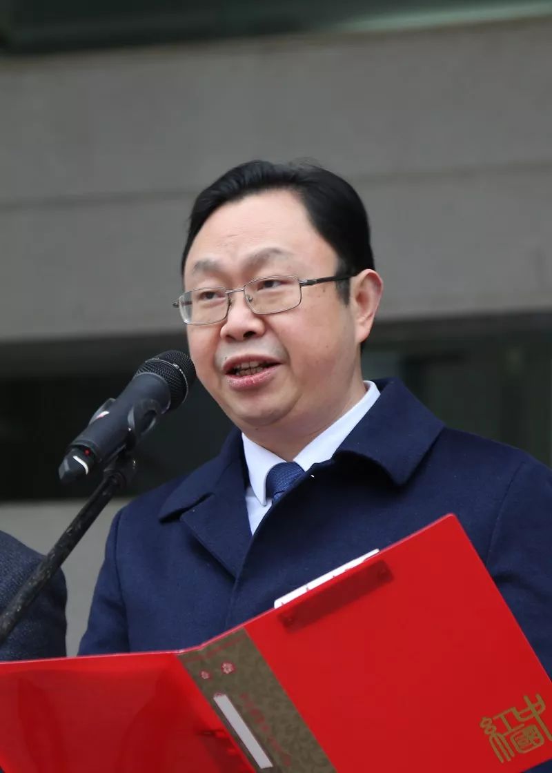 市人民政府副市长傅军,市人民政府副秘书长苏国军,湘潭市文化旅游广电