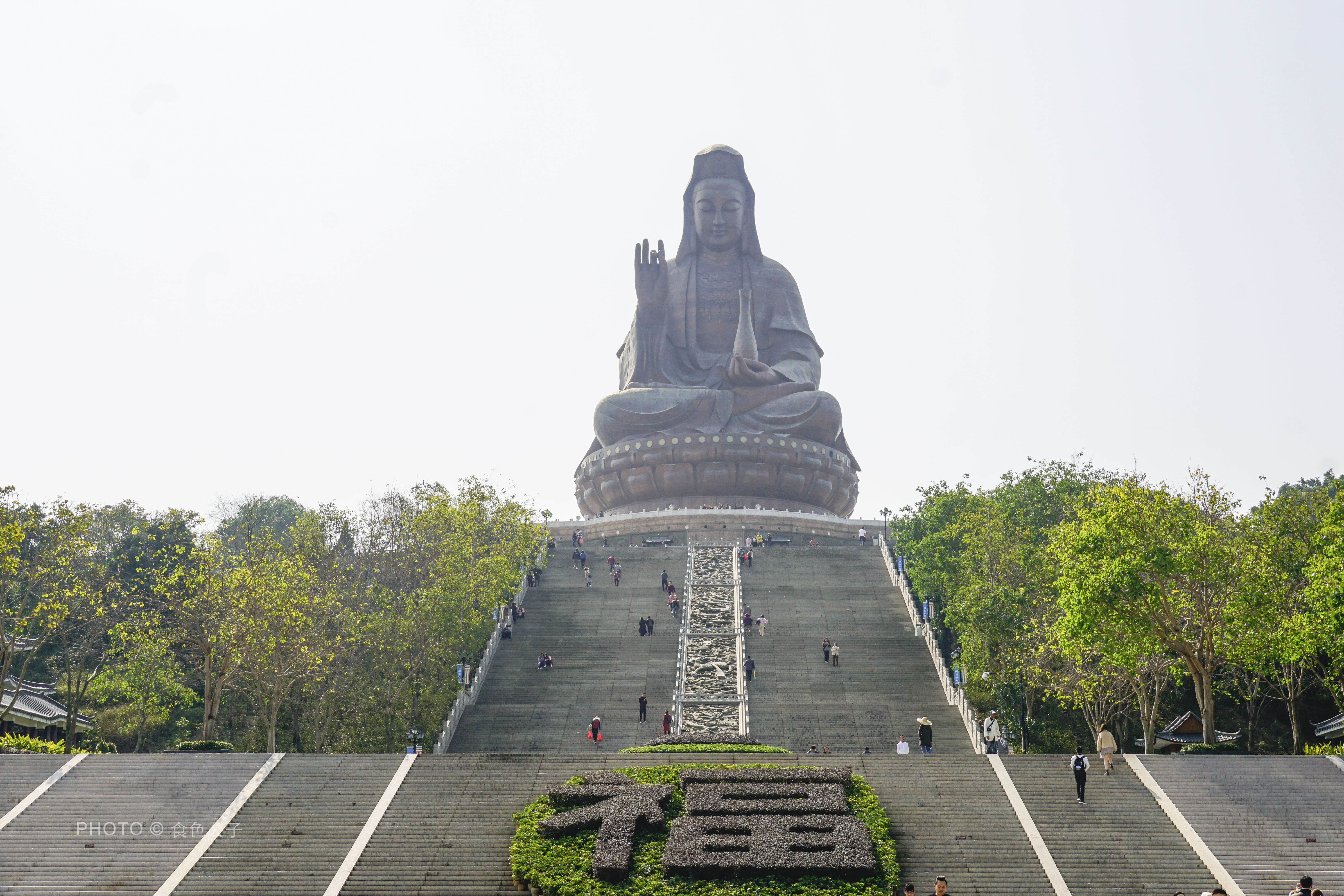 原創
            春節自駕佛山西樵山，春遊賞花祈福看舞獅行大運 旅遊 第16張