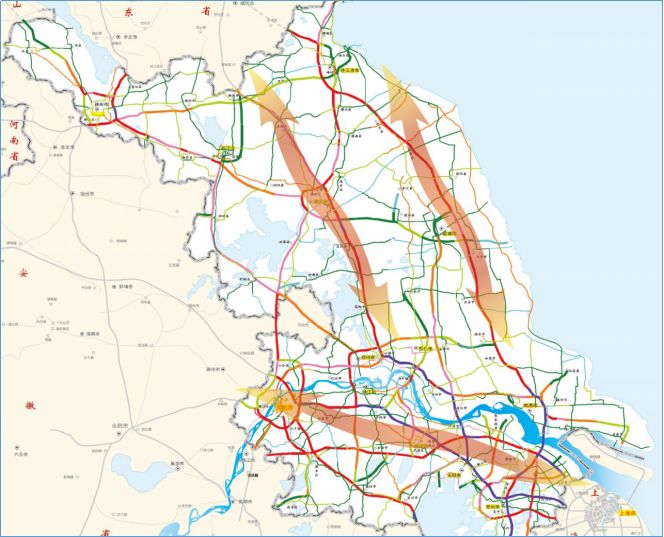 2019年春节江苏联网高速公路出行指南