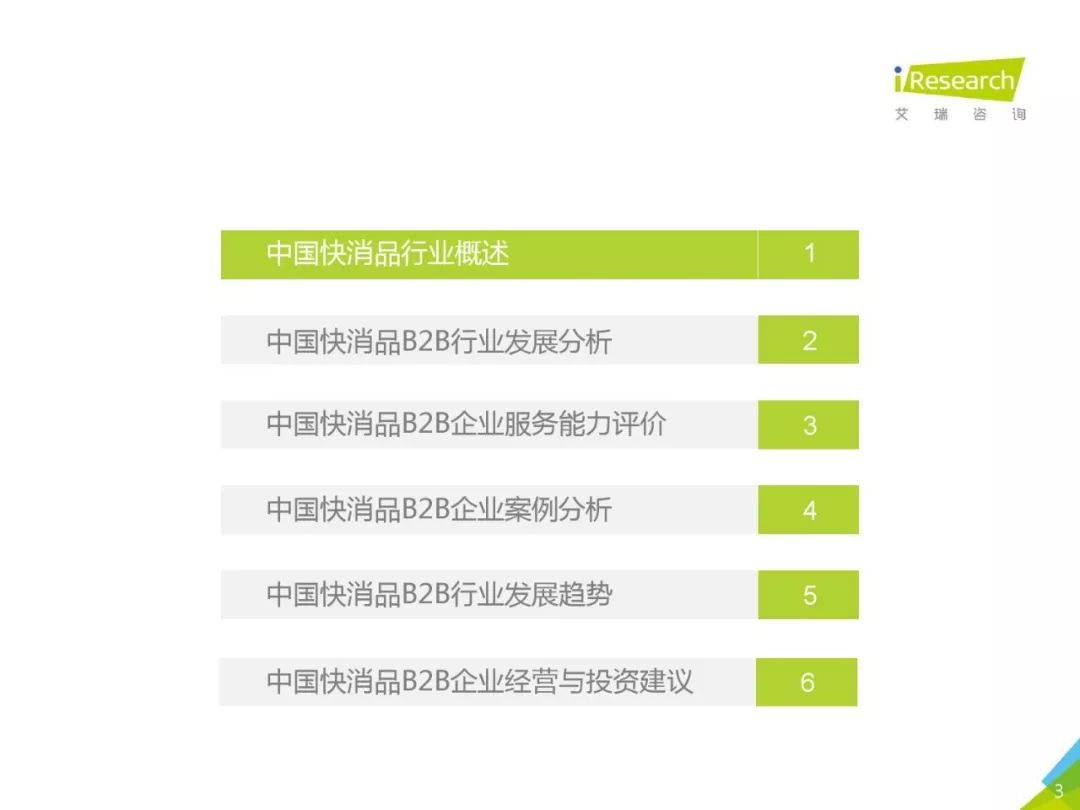 艾瑞咨詢：《2019年中國快消品B2B行業研究報告》 科技 第3張