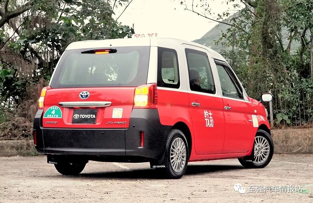 日本混动的士引入香港:丰田 comfort hybrid taxi 初体验