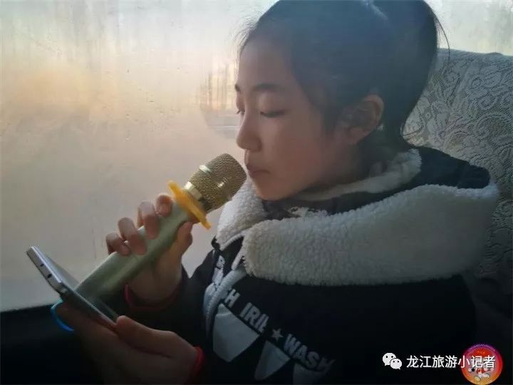 龙江旅游小记者【杜美霖】林甸温泉游后感