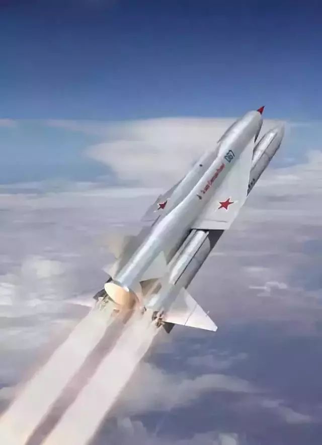 苏联风暴:人类历史上的最大型巡航导弹!