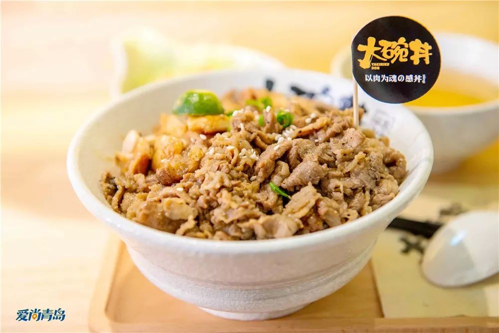 爱尚青岛 | 肉食控已疯!颠覆青岛烧肉界の日式烧肉丼饭来了!只要9.